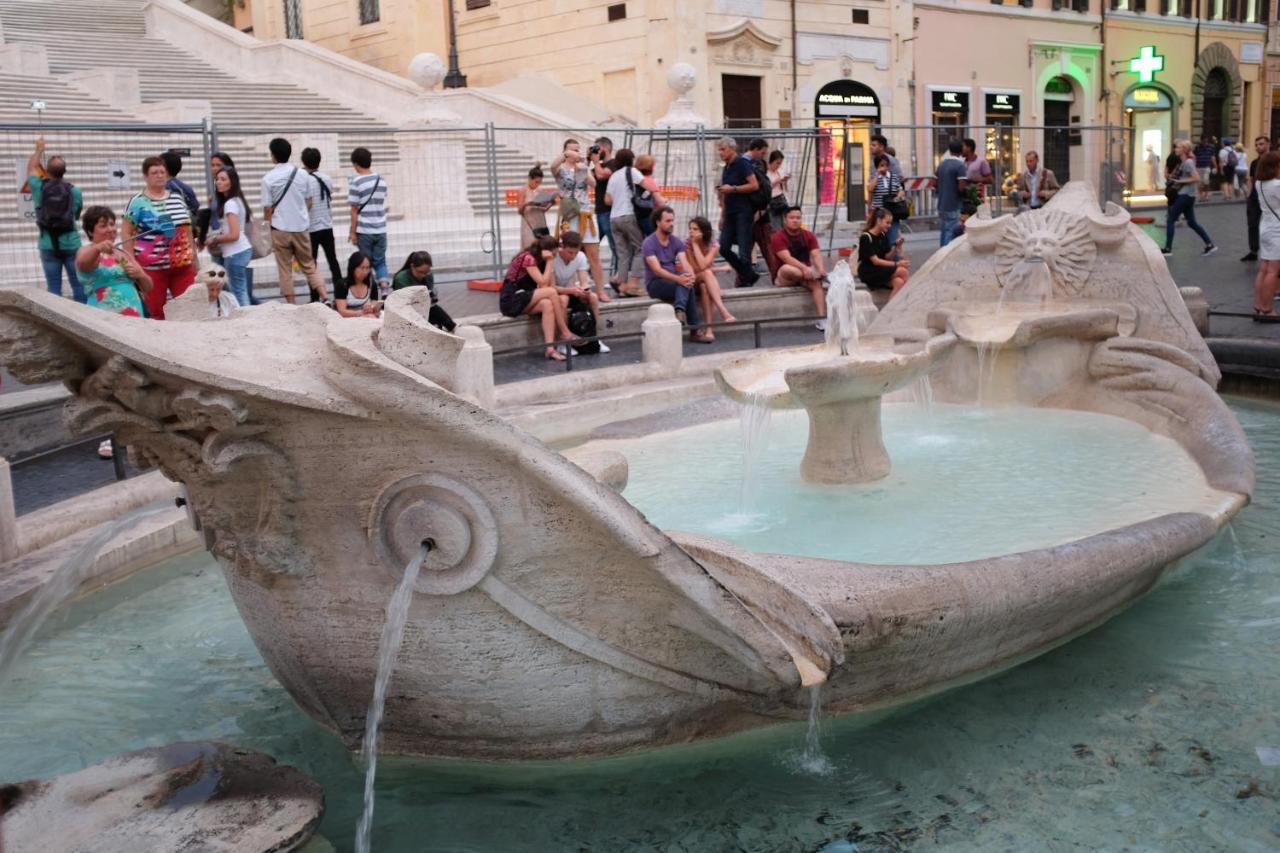 Ferienwohnung Joivy Trevi Fountain'S Relais Rom Exterior foto