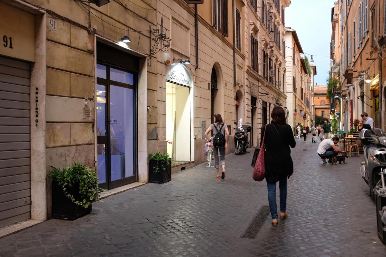 Ferienwohnung Joivy Trevi Fountain'S Relais Rom Exterior foto
