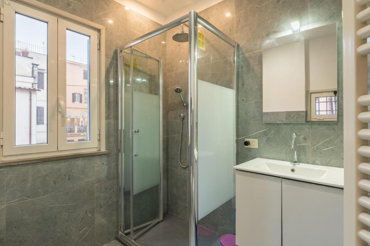 Ferienwohnung Joivy Trevi Fountain'S Relais Rom Exterior foto